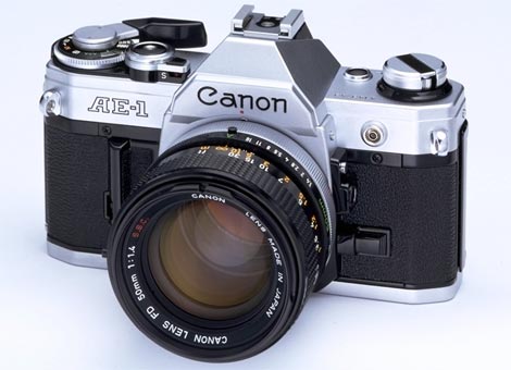 Retro Thing: 1976: The Canon AE-1 Ignites The Amateur Photography